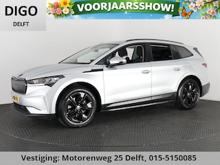 Skoda Enyaq iV 60 BLACKSTYLE SOH ACCU 91 %!! GARANTIE 8-2031* . PARKEERSENSOREN ACHTER . APPLE CARPLAY & ANDRIOD AUTO . CRUISE CONTROL .