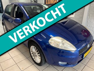 Fiat Punto Grande 1.4-16V Emotion |Airco|5-Deurs|NAP 194DKM|