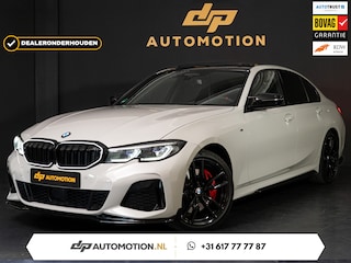 BMW M340i xDrive | BMW Individual Chalk | Laser | Pano | HUD | Harman Kardon | Dealeronderhouden