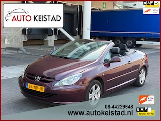 Peugeot 307 CC 2.0-16V CABRIOLET LEDER/AIRCO/CRUISE! ORIGINELE KILOMETERS!