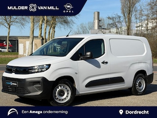 Opel Combo Electric L2 50 kWh 136pk | ACTIE | 8 jaar garantie | 2-zits | Houten afwerking laadruimte | Warmtepomp | ECO LED koplampen | Verwarmbare voorstoelen | Multimedia | Draadloze Apple Carplay en Android Auto | Achteruitrijcamera | Parkeersensoren voor en achter | Digital cockpit | Stuurwielbediening | Bestuurdersstoel comfort met armsteun | Reservewiel | van €33.034 voor €27.650 ex. BTW rijklaar