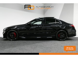 Mercedes-Benz C-klasse 300 e AMG Line / C63s AMG Diffuser / Brabus look Grille / Panoramadak / Elektr. verstelbare voorstoelen + memory / Digital Light (Laser) / Ambienteverlichting / Stoelverwarming / Apple Carplay - Android Auto / Achteruitrijcamera / Dodehoek detectie / 20'' LMV / Draadloze telefoonlader / Agility Control