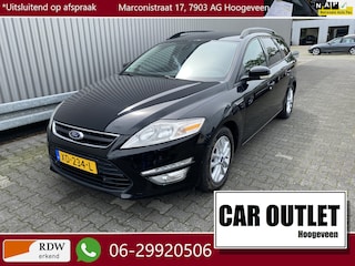 Ford Mondeo Wagon 1.6 EcoBoost Lease Titanium Leer/Stof, Clima, Stoelvw, Navi, CC, PDC, LM, – Inruil Mogelijk –