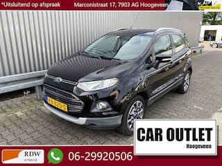 Ford Ecosport 1.0 EcoBoost Titanium 133Dkm.NAP, Clima, Stoelvw, Voorruitvw, CC, PDC, Navi, LM, z.g.a.n. APK – Inruil Mogelijk –