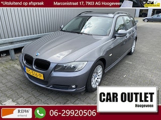 BMW 3-serie Touring 320i AUTOMAAT, Leer, Clima, Navi, Pano, CC, PDC, LM, Trekh, nw. APK – Inruil Mogelijk –