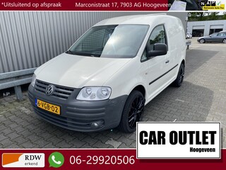 Volkswagen Caddy 2.0 SDI 155Dkm.NAP, A/C, CC, Multimedia, LM, Trekh, z.g.a.n. APK – Inruil Mogelijk –