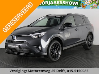 Toyota RAV4 2.5 HYBRID BLACK EDITION AUTOMAAT GARANTIE 6-2028 NAVI.PDC.CAMERA.18 INCH. SLECHTS 99.000 KM.