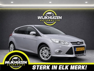 Ford Focus Wagon 1.6 TI-VCT Titanium Automaat met Climate !!! Navigatie !!! Cruise !!! Nap !!!