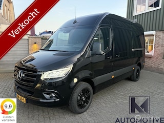 Mercedes-Benz Sprinter bestel Sprinter 317CDI L2H2|LED|Automaat|2x Schuifdeur|Mbux Widescreen|Trekhaak