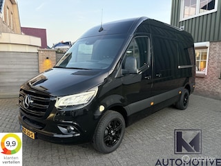 Mercedes-Benz Sprinter bestel Sprinter 317CDI L2H2|LED|Automaat|2x Schuifdeur|Mbux Widescreen|Trekhaak