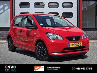 Seat Mii 1.0 Reference Airco/Centr.Ver./APK mei 2027/5-deurs