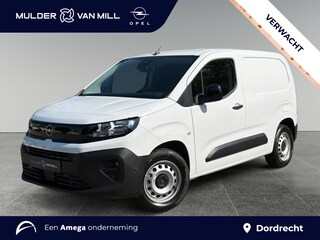 Opel Combo Electric L1 50 kWh 136pk | ACTIE | 8 jaar garantie | 2-zits | Houten afwerking laadruimte | Warmtepomp | ECO LED koplampen | Verwarmbare voorstoelen | Multimedia | Draadloze Apple Carplay en Android Auto | Achteruitrijcamera | Parkeersensoren voor en achter | Digital cockpit | Stuurwielbediening | Bestuurdersstoel comfort met armsteun | Reservewiel | van €32.084 voor €26.650 ex. BTW rijklaar