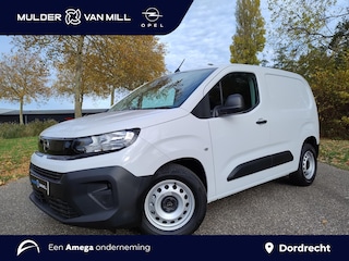 Opel Combo Electric L1 50 kWh 136pk | ACTIE | 8 jaar garantie | 2-zits | Houten afwerking laadruimte | Warmtepomp | ECO LED koplampen | Verwarmbare voorstoelen | Multimedia | Draadloze Apple Carplay en Android Auto | Achteruitrijcamera | Parkeersensoren voor en achter | Digital cockpit | Stuurwielbediening | Bestuurdersstoel comfort met armsteun | Reservewiel | van €32.084 voor €26.650 ex. BTW rijklaar