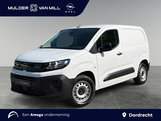 Opel Combo Electric L1 50 kWh 136pk | ACTIE | 8 jaar garantie | 2-zits | Houten afwerking laadruimte | Warmtepomp | ECO LED koplampen | Verwarmbare voorstoelen | Multimedia | Draadloze Apple Carplay en Android Auto | Achteruitrijcamera | Parkeersensoren voor en achter | Digital cockpit | Stuurwielbediening | Bestuurdersstoel comfort met armsteun | Reservewiel | van €32.084 voor €26.650 ex. BTW rijklaar
