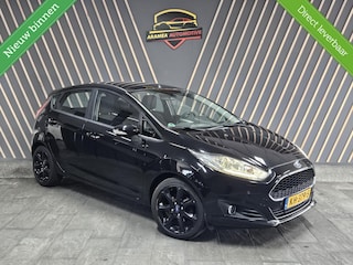 Ford Fiesta 1.5 TDCi Style 2016|Parkeersensoren|NAVI|Bluetooth
