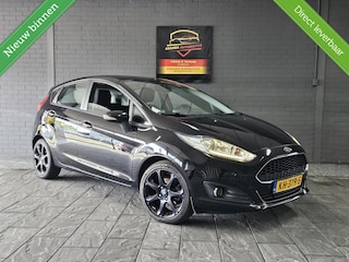 Ford Fiesta 1.5 TDCi Style 2016|Parkeersensoren|NAVI|Bluetooth