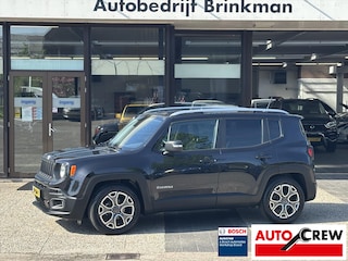 Jeep Renegade 1.4 MultiAir 140pk FWD DDCT Limited Black edition