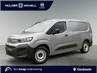 Citroën Berlingo L2 50 kWh 136pk | ACTIE | 8 jaar garantie | 0% financial lease | 2-zits | NAVI | Draadloze Apple Carplay en Android Auto | Multimedia | Achteruitrijcamera | Parkeersensoren voor- en achter | Dode hoek detectie | Digital cockpit | Stuurwielbediening | Bestuurdersstoel comfort | Armsteun | ECO koplampen | Houten afwerking laadruimte | Reservewiel | van €32.844 voor €27.595 ex. BTW rijklaar