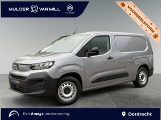 Citroën Berlingo L2 50 kWh 136pk | ACTIE | 8 jaar garantie | 0% financial lease | 2-zits | NAVI | Draadloze Apple Carplay en Android Auto | Multimedia | Achteruitrijcamera | Parkeersensoren voor- en achter | Dode hoek detectie | Digital cockpit | Stuurwielbediening | Bestuurdersstoel comfort | Armsteun | ECO koplampen | Houten afwerking laadruimte | Reservewiel | van €32.844 voor €27.595 ex. BTW rijklaar