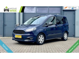 Ford Tourneo Courier 1.0 - 101pk | 5 Persoons | Benzine Bestelwagen ! | bj 2018 | ZEER NET ! | PDC |