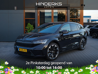 Skoda Enyaq iV 60 Sportline | 90,78% SOH | Camera | Led | Cruise | Stoel/stuurv