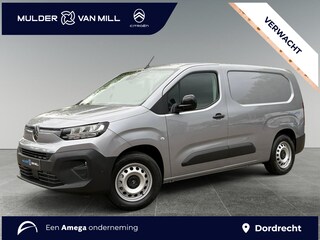 Citroën Berlingo L2 50 kWh 136pk | 8 jaar garantie | 0% financial lease | 2-zits | NAVI | Draadloze Apple Carplay en Android Auto | Multimedia | Achteruitrijcamera | Parkeersensoren voor- en achter | Dode hoek detectie | Digital cockpit | Stuurwielbediening | Bestuurdersstoel comfort | Armsteun | ECO koplampen | Houten afwerking laadruimte | Reservewiel | van €32.844 voor €28.595 ex. BTW rijklaar