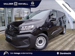 Citroën Berlingo L2 50 kWh 136pk | 8 jaar garantie | 0% financial lease | 2-zits | NAVI | Apple Carplay | Android Auto | Multimedia | Achteruitrijcamera | Parkeersensoren voor- en achter | Dode hoek detectie | Digital cockpit | Stuurwielbediening | Bestuurdersstoel comfort | Armsteun | ECO koplampen | Houten afwerking laadruimte | Reservewiel | van €32.844 voor €28.595 ex. BTW rijklaar