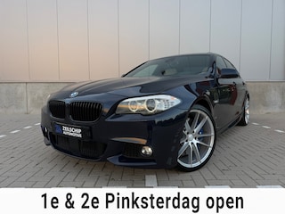BMW 535 Xdrive M-Sport|High Executive|Schuifdak|Memory|Leder|HUD|