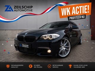 BMW 535 Xdrive M-Sport|High Executive|Schuifdak|Memory|Leder|HUD|