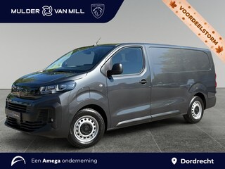 Peugeot Expert L3 75 kWh 136pk | ACTIE | 8 jaar garantie | 0% financial lease| NAVI | Apple Carplay | Android Auto | Parkeersensoren voor en achter | Achteruitrijcamera | Dode hoek detectie | Mistlampen | Licht- en regensensor | Automatische verlichting | Digital cockpit | Tussenwand comfort met raam | Houten afwerking laadruimte | LED laadruimteverlichting | Reservewiel | van €49.119 voor €36.695 ex. BTW rijklaar