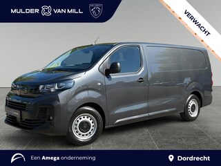 Peugeot Expert L3 75 kWh 136pk | 8 jaar garantie | 0% financial lease| NAVI | Apple Carplay | Android Auto | Parkeersensoren voor en achter | Achteruitrijcamera | Dode hoek detectie | Mistlampen | Licht- en regensensor | Automatische verlichting | Digital cockpit | Tussenwand comfort met raam | Houten afwerking laadruimte | LED laadruimteverlichting | Reservewiel | van €49.119 voor €37.695 ex. BTW rijklaar
