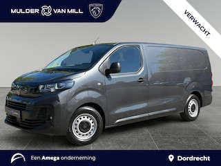 Peugeot Expert L3 75 kWh 136pk | 8 jaar garantie | 0% financial lease| NAVI | Apple Carplay | Android Auto | Parkeersensoren voor en achter | Achteruitrijcamera | Dode hoek detectie | Mistlampen | Licht- en regensensor | Automatische verlichting | Digital cockpit | Tussenwand comfort met raam | Houten afwerking laadruimte | LED laadruimteverlichting | Reservewiel | van €49.119 voor €37.695 ex. BTW rijklaar