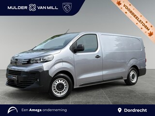 Peugeot Expert L3 75 kWh 136pk | ACTIE | 8 jaar garantie | 0% financial lease| NAVI | Apple Carplay | Android Auto | Parkeersensoren voor en achter | Achteruitrijcamera | Dode hoek detectie | Mistlampen | Licht- en regensensor | Automatische verlichting | Digital cockpit | Tussenwand comfort met raam | Houten afwerking laadruimte | LED laadruimteverlichting | Reservewiel | van €49.119 voor €36.695 ex. BTW rijklaar