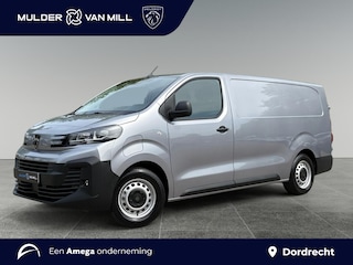 Peugeot Expert L3 75 kWh 136pk | ACTIE | 8 jaar garantie | 0% financial lease| NAVI | Apple Carplay | Android Auto | Parkeersensoren voor en achter | Achteruitrijcamera | Dode hoek detectie | Mistlampen | Licht- en regensensor | Automatische verlichting | Digital cockpit | Tussenwand comfort met raam | Houten afwerking laadruimte | LED laadruimteverlichting | Reservewiel | van €49.119 voor €36.695 ex. BTW rijklaar