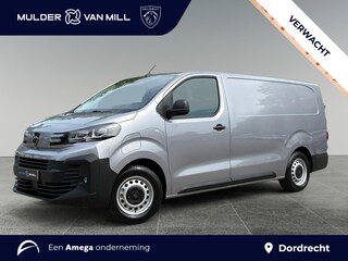 Peugeot Expert L3 75 kWh 136pk | ACTIE | 8 jaar garantie | 0% financial lease| NAVI | Apple Carplay | Android Auto | Parkeersensoren voor en achter | Achteruitrijcamera | Dode hoek detectie | Mistlampen | Licht- en regensensor | Automatische verlichting | Digital cockpit | Tussenwand comfort met raam | Houten afwerking laadruimte | LED laadruimteverlichting | Reservewiel | van €49.119 voor €37.695 ex. BTW rijklaar