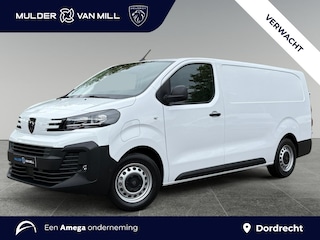 Peugeot Expert L3 75 kWh 136pk | 8 jaar garantie | 0% financial lease | Houten afwerking laadruimte | LED laadruimteverlichting | NAVI | Multimedia | Apple Carplay | Android Auto | Achteruitrijcamera | Parkeersensoren voor en achter | Dode hoek detectie | Digitale cockpit | Stuurwielbediening | Tussenwand comfort met raam | Bestuurdersstoel comfort | Bank voorpassagiers | Mistlampen | Licht- en regensensor | Reservewiel | van €48.469 voor €37.195 ex. BTW rijklaar