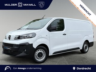 Peugeot Expert L3 75 kWh 136pk | 8 jaar garantie | 0% financial lease | Houten afwerking laadruimte | LED laadruimteverlichting | NAVI | Multimedia | Apple Carplay | Android Auto | Achteruitrijcamera | Parkeersensoren voor en achter | Dode hoek detectie | Digitale cockpit | Stuurwielbediening | Tussenwand comfort met raam | Bestuurdersstoel comfort | Bank voorpassagiers | Mistlampen | Licht- en regensensor | Reservewiel | van €48.469 voor €37.195 ex. BTW rijklaar