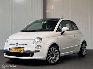 Fiat 500 0.9 TwinAir Turbo Lounge [ NAP leder panorama ]