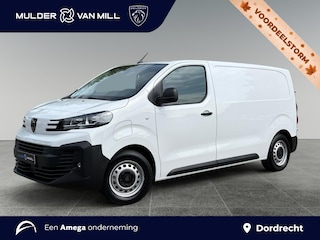 Peugeot Expert L2 75 kWh 136pk | ACTIE | 8 jaar garantie | 0% financial lease| NAVI | Apple Carplay | Android Auto | Parkeersensoren voor en achter | Achteruitrijcamera | Dode hoek detectie | Mistlampen | Licht- en regensensor | Automatische verlichting | Digital cockpit | Tussenwand comfort met raam | Houten afwerking laadruimte | LED laadruimteverlichting | Reservewiel | van €47.569 voor €35.495 ex. BTW rijklaar