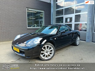 Toyota MR2 1.8-16v VVT-i Sp.Ed. | Particuliere Verkoop | Cabrio | Radio | Alarm | 17" LMV | Alarm | Onderhoudshistorie bekend