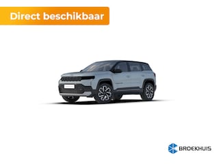 Jeep Compass Summit | Park en unpark hulpsysteem | Privacy Glass