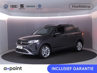 Volkswagen T-Cross 1.0 TSI Life Edition GOAL 116 pk Automaat (DSG) | Navigatie | Trekhaak (afneembaar) | Parkeersensoren (Park assist) | Autom. airco | Stoelverwarming |