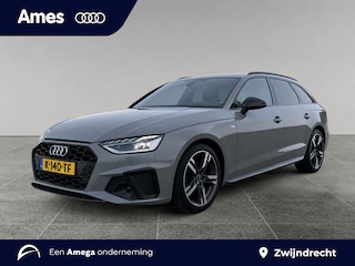 Audi A4 Avant 35 150pk TFSI S edition Parkeerhulp plus | Stoelverwarming voorin | MMI navigatie plus MMI touch