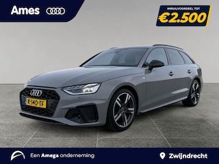 Audi A4 Avant 35 150pk TFSI S edition Parkeerhulp plus | Stoelverwarming voorin | MMI navigatie plus MMI touch