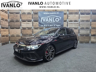 Volkswagen Golf 2.0 TSI GTI Clubsport Pano IQ-Lights Leder Navi Camera memory 19" LM