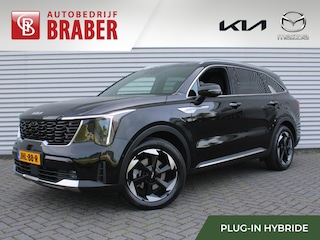 Kia Sorento 1.6 T-GDi Plug-in Hybrid 4WD ExecutiveLine 6p. | BTW Auto | Captain Chairs | Trekhaak | Leder | 360° Camera | Pano | Stoelgeheugen | All season banden |