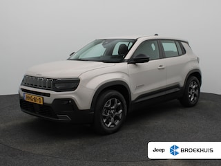 Jeep Avenger 1.2 e-Hybrid Longitude | Navi | Adaptieve cruise | Parkeersensoren | Airco | Apple carplay/ Android auto |