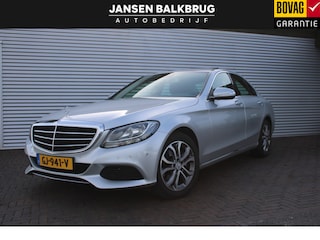 Mercedes-Benz C-klasse 220 CDI Prestige top staat schuifdak