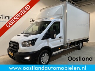 Ford Transit 2.0 TDCI L4 Trend 130 PK RWD Bakwagen / Sorensen Laadklep / Meubelbak / Euro 6 / Airco / Cruise Control / 3-Zits / 18.700 KM !!