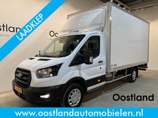 Ford Transit 2.0 TDCI L4 Trend 130 PK RWD Bakwagen / Sorensen Laadklep / Meubelbak / Euro 6 / Airco / Cruise Control / 3-Zits / 18.700 KM !!